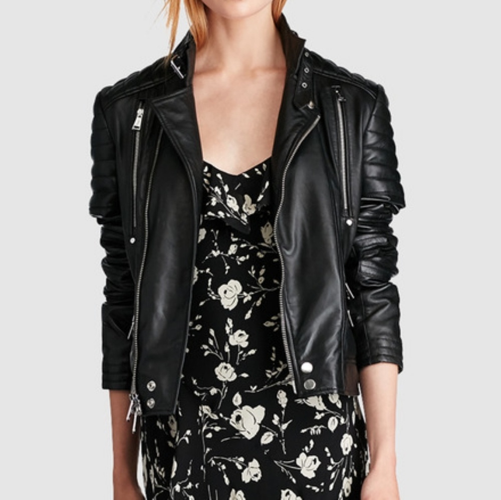 POLO by RALPH LAUREN Leather Moto Jacket